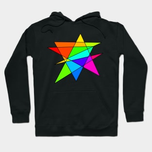 Rainbow Spikes Hoodie